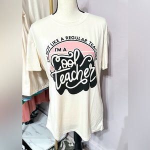 ✨NEW✨ Funny Teacher Shirt!